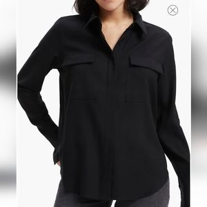 Flap Pocket Button-Up ShirtGood American